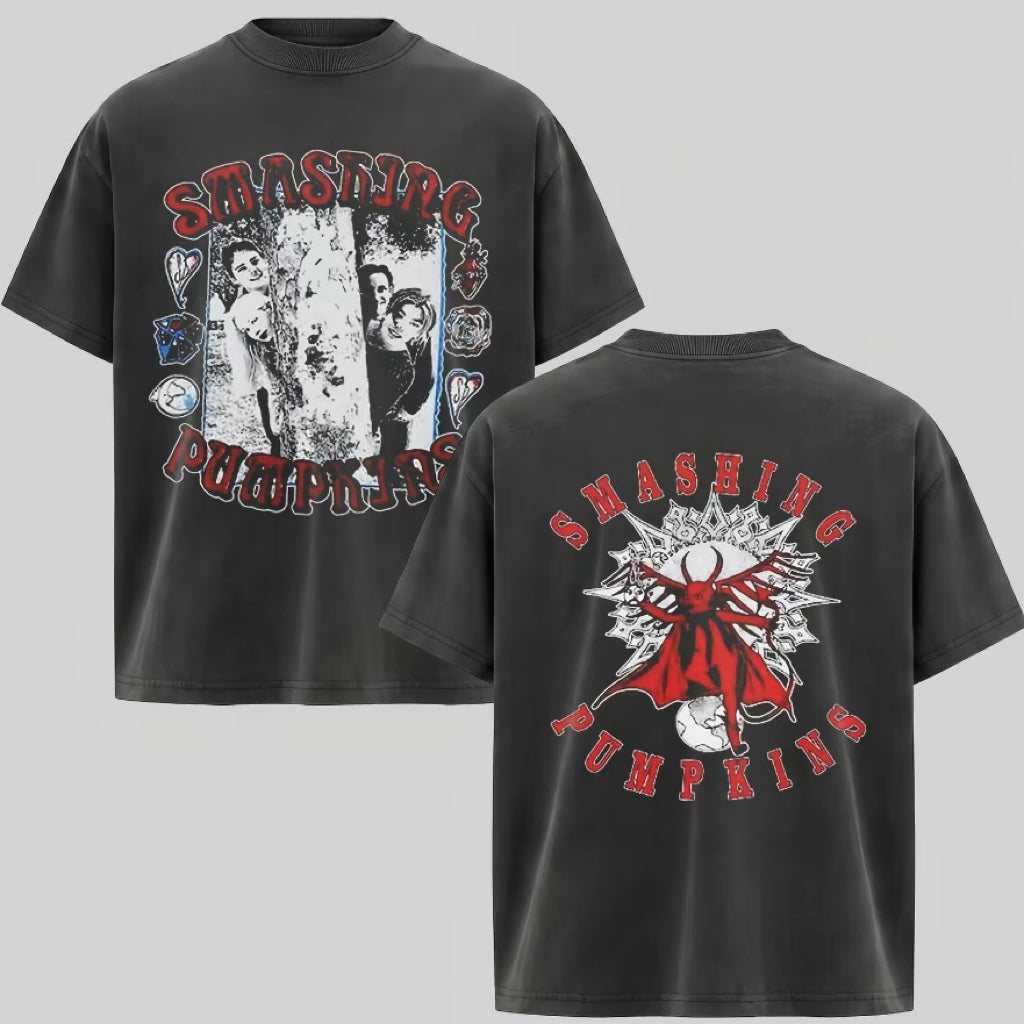 Smashing Pumpkins Band T-Shirt/Sweatshirt/Hoodie