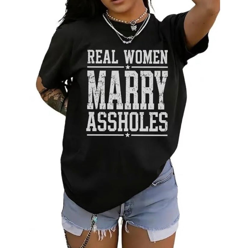 Couples Matching Real Women Marry T-Shirt/Sweatshirt/Hoodie