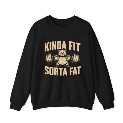 Weightlifting Bear Kinda Fit Sorta Fat T-Shirt/Sweatshirt/Hoodie