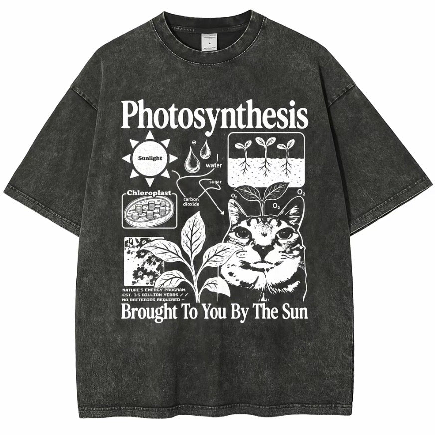 Photosynthesis Cat T-Shirt/Sweatshirt/Hoodie