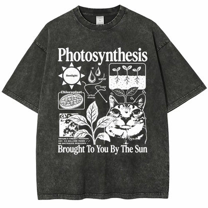 Photosynthesis Cat T-Shirt/Sweatshirt/Hoodie