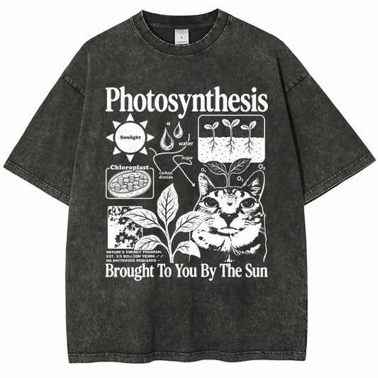 Photosynthesis Cat T-Shirt/Sweatshirt/Hoodie