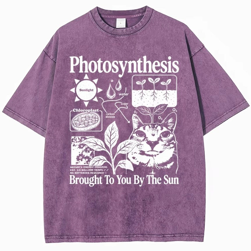Photosynthesis Cat T-Shirt/Sweatshirt/Hoodie