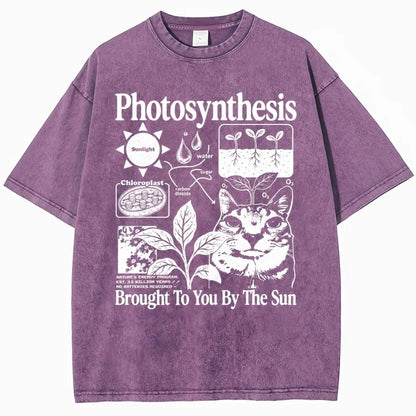 Photosynthesis Cat T-Shirt/Sweatshirt/Hoodie