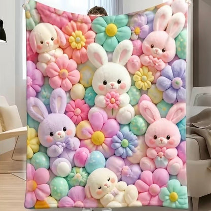 Cute Animal Friends Blanket