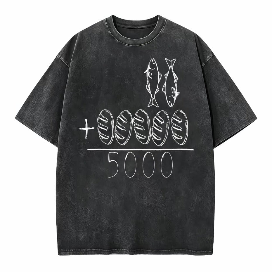 Two Fishes Five Breads T-Shirt/Sweatshirt/Hoodie