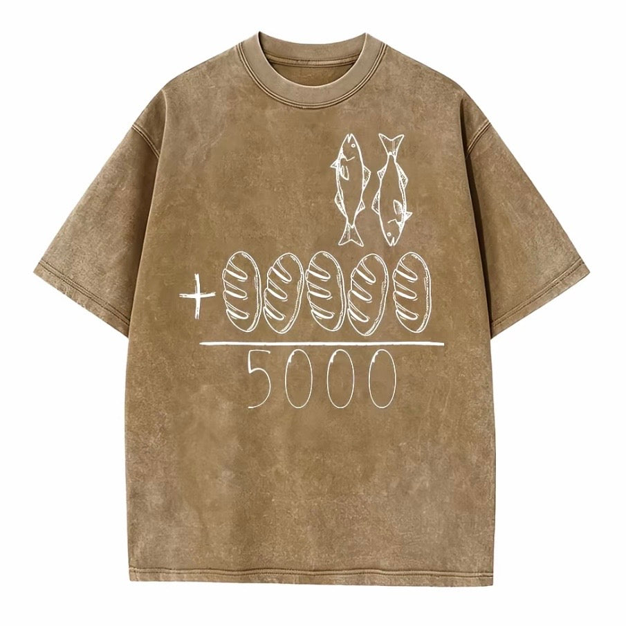 Two Fishes Five Breads T-Shirt/Sweatshirt/Hoodie