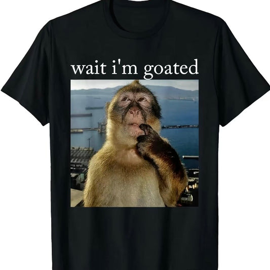 Wait I'm Goated Meme T-Shirt/Sweatshirt/Hoodie