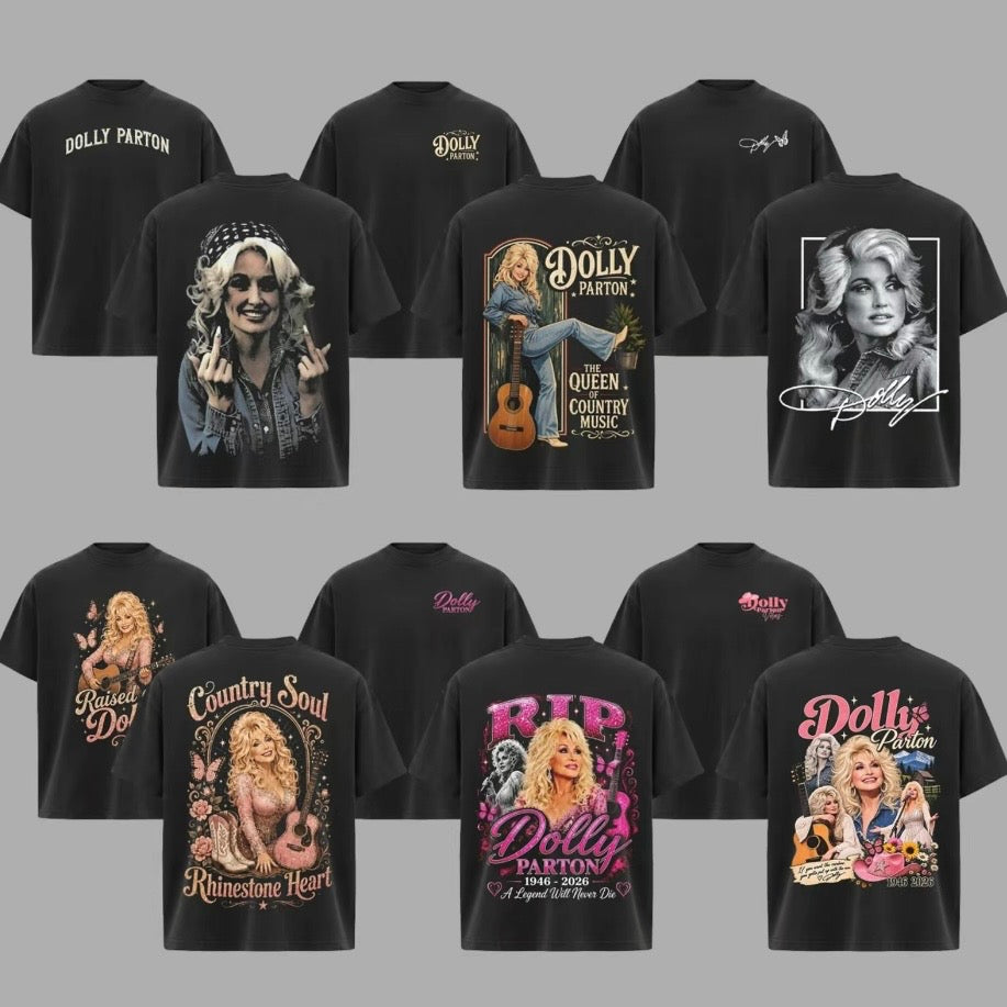 Vintage Dolly Parton 80s T-Shirt/Sweatshirt/Hoodie