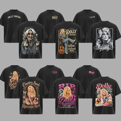 Vintage Dolly Parton 80s T-Shirt/Sweatshirt/Hoodie