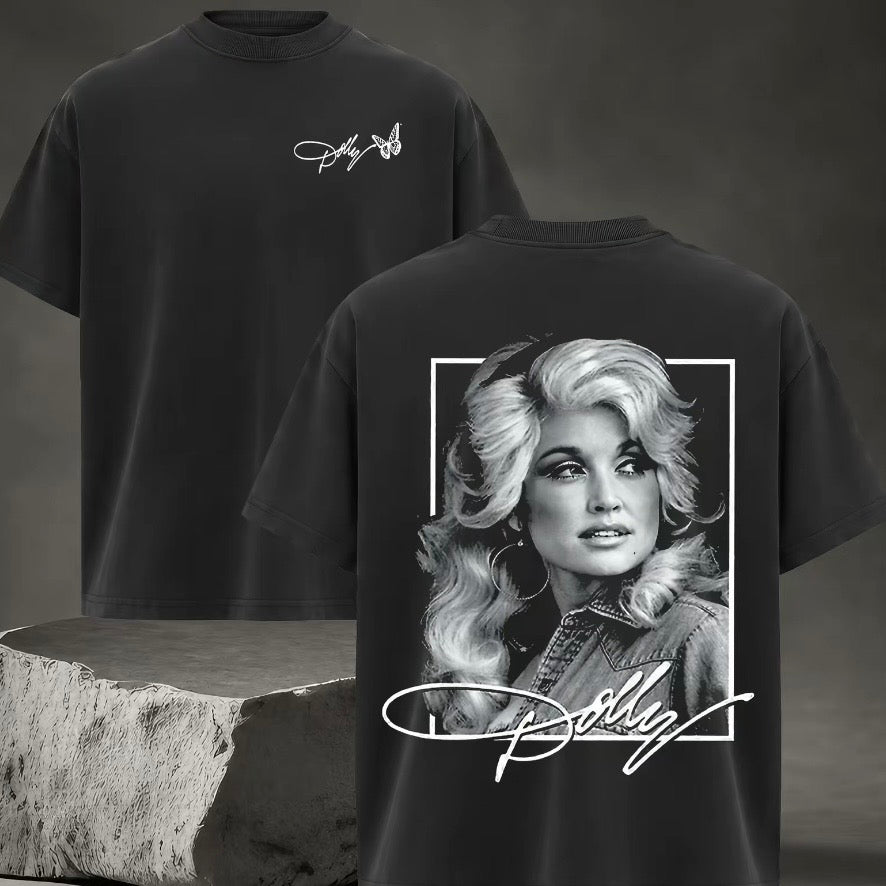 Vintage Dolly Parton 80s T-Shirt/Sweatshirt/Hoodie