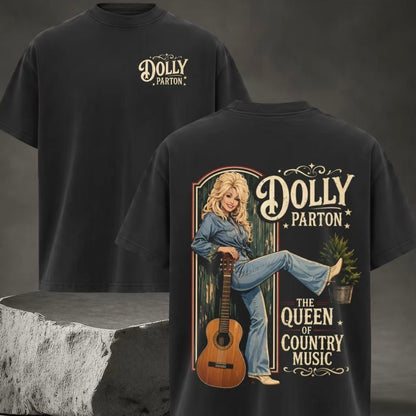 Vintage Dolly Parton 80s T-Shirt/Sweatshirt/Hoodie