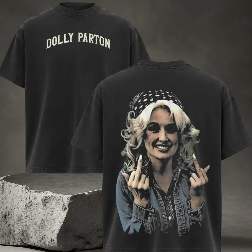 Vintage Dolly Parton 80s T-Shirt/Sweatshirt/Hoodie