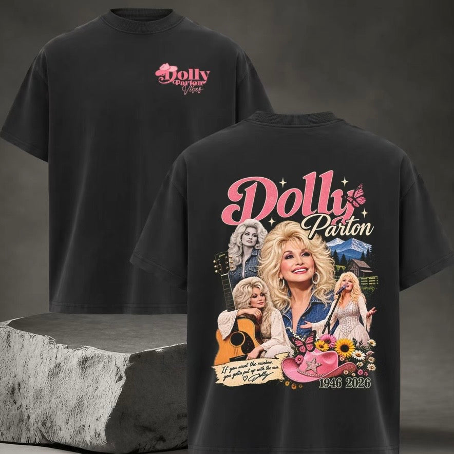 Vintage Dolly Parton 80s T-Shirt/Sweatshirt/Hoodie
