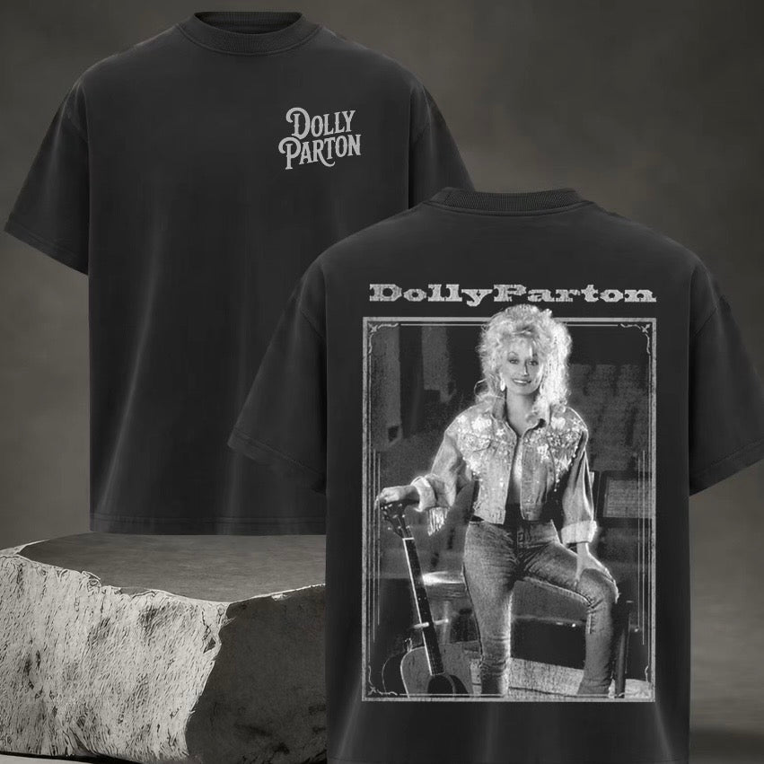 Vintage Dolly Parton 80s T-Shirt/Sweatshirt/Hoodie