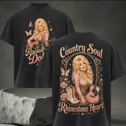 Vintage Dolly Parton 80s T-Shirt/Sweatshirt/Hoodie