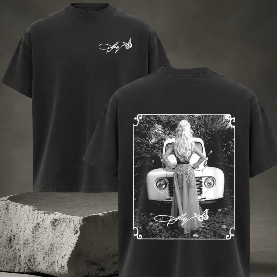 Vintage Dolly Parton 80s T-Shirt/Sweatshirt/Hoodie