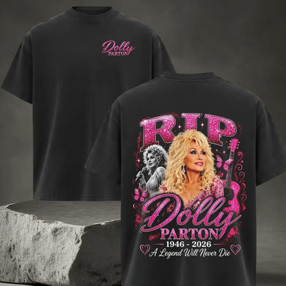 Vintage Dolly Parton 80s T-Shirt/Sweatshirt/Hoodie