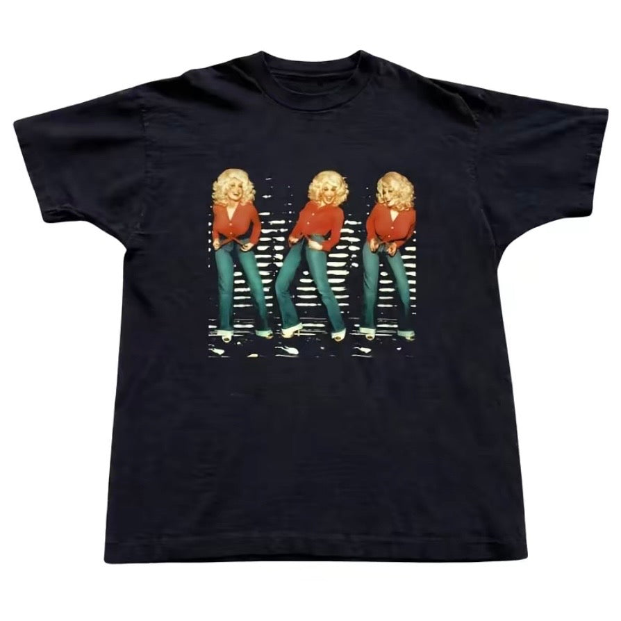 Queen Of Rock Dolly Parton T-Shirt/Sweatshirt/Hoodie