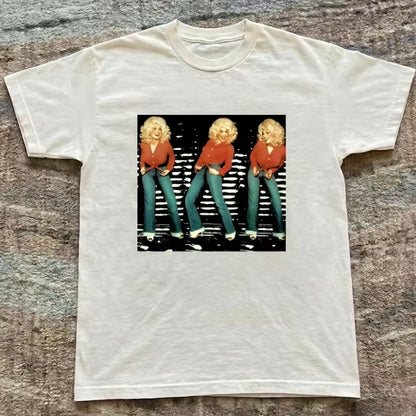 Queen Of Rock Dolly Parton T-Shirt/Sweatshirt/Hoodie