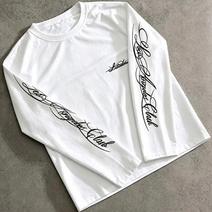 Script Lettering Chicano T-Shirt/Sweatshirt/Hoodie