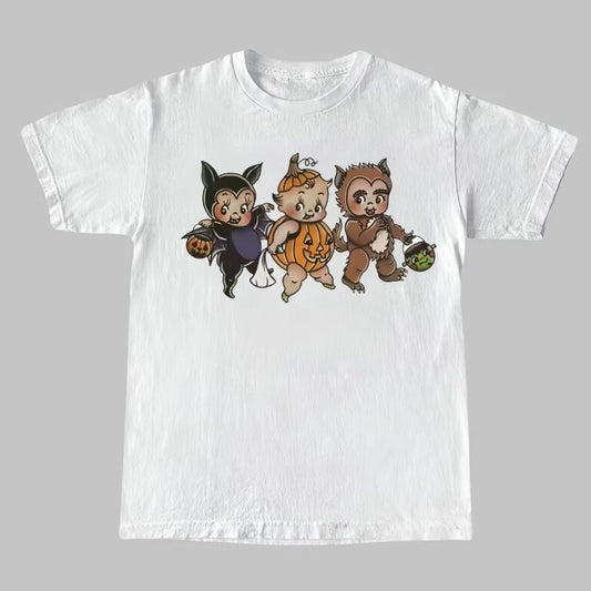 Kewpie Halloween Trick Or Treating T-Shirt/Sweatshirt/Hoodie