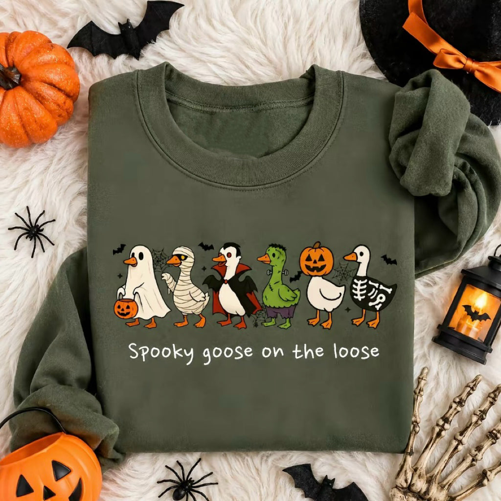 Spooky Goose T-Shirt/Sweatshirt/Hoodie