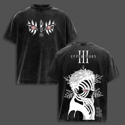 Akaza Upper Rank 3 Demon Slayer T-Shirt/Sweatshirt/Hoodie