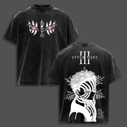 Akaza Upper Rank 3 Demon Slayer T-Shirt/Sweatshirt/Hoodie
