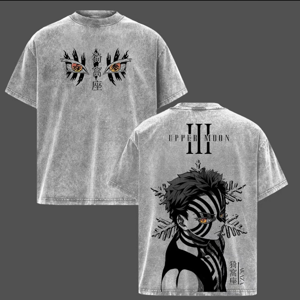 Akaza Upper Rank 3 Demon Slayer T-Shirt/Sweatshirt/Hoodie