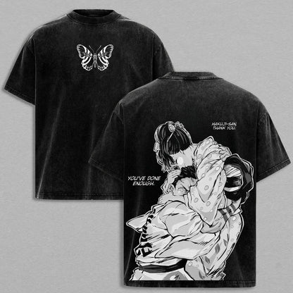 Akaza Upper Rank 3 Demon Slayer T-Shirt/Sweatshirt/Hoodie