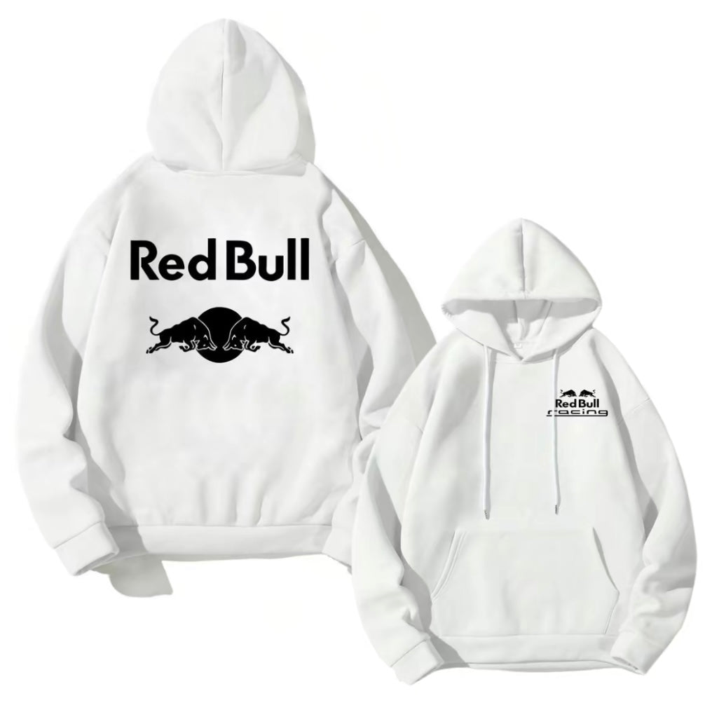 Black White Racing Redbull T-Shirt/Sweatshirt/Hoodie