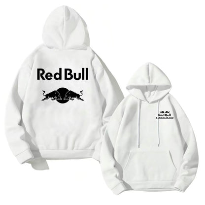 Black White Racing Redbull T-Shirt/Sweatshirt/Hoodie
