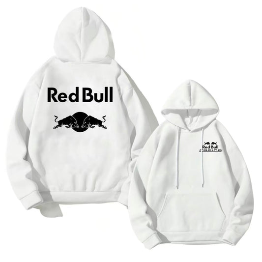 Black White Racing Redbull T-Shirt/Sweatshirt/Hoodie