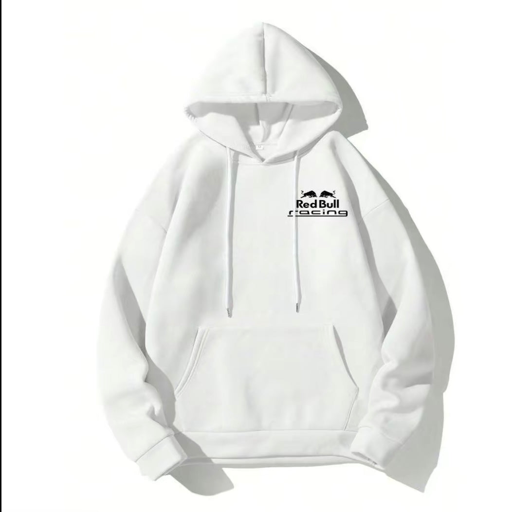 Black White Racing Redbull T-Shirt/Sweatshirt/Hoodie