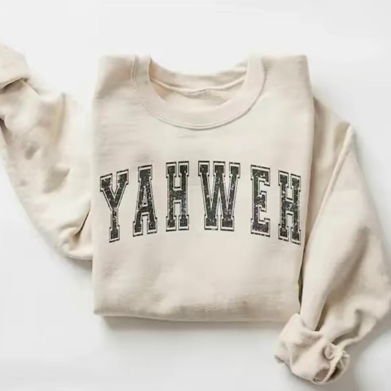 YAHWEH Christian Letter T-Shirt/Sweatshirt/Hoodie