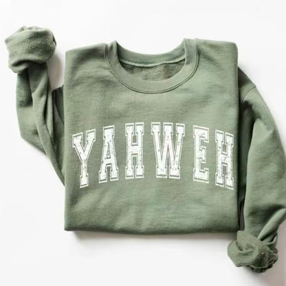 YAHWEH Christian Letter T-Shirt/Sweatshirt/Hoodie
