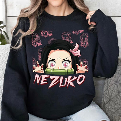 Nezuko Kamado Demon Slayer T-Shirt/Sweatshirt/Hoodie