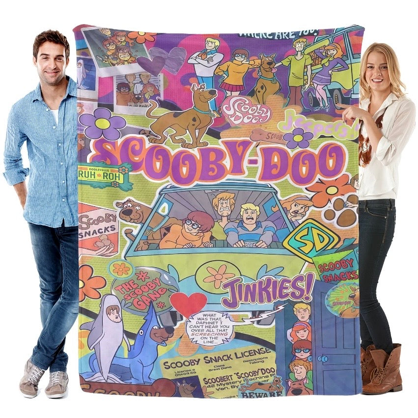 Scooby Doo Blanket