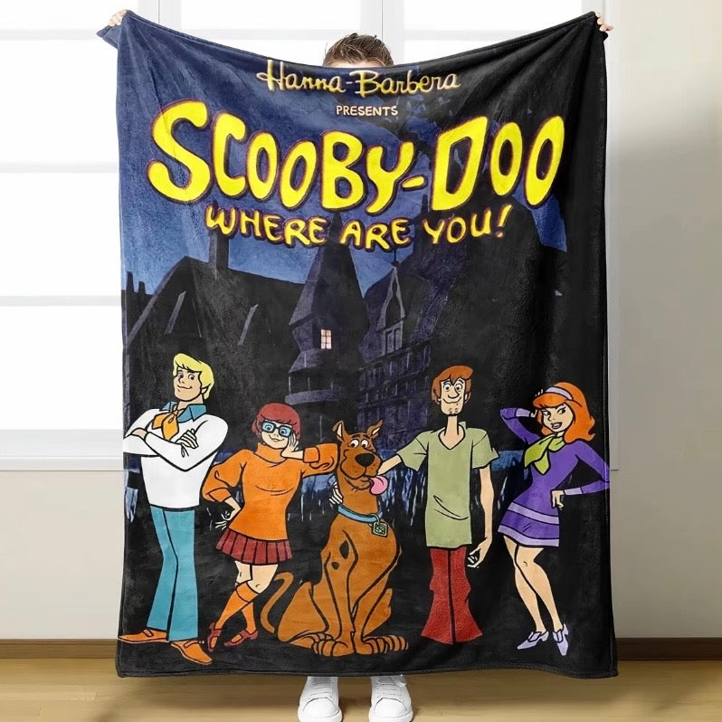 Scooby Doo Blanket
