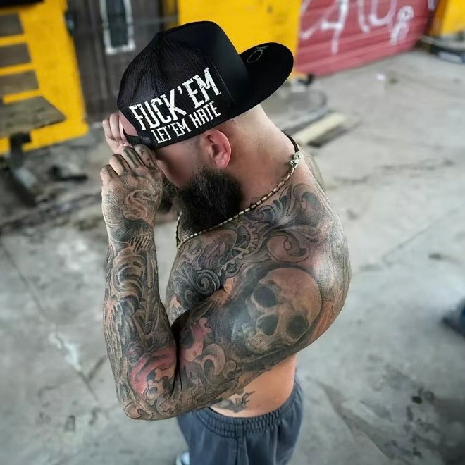 LET'EM Hate Hat