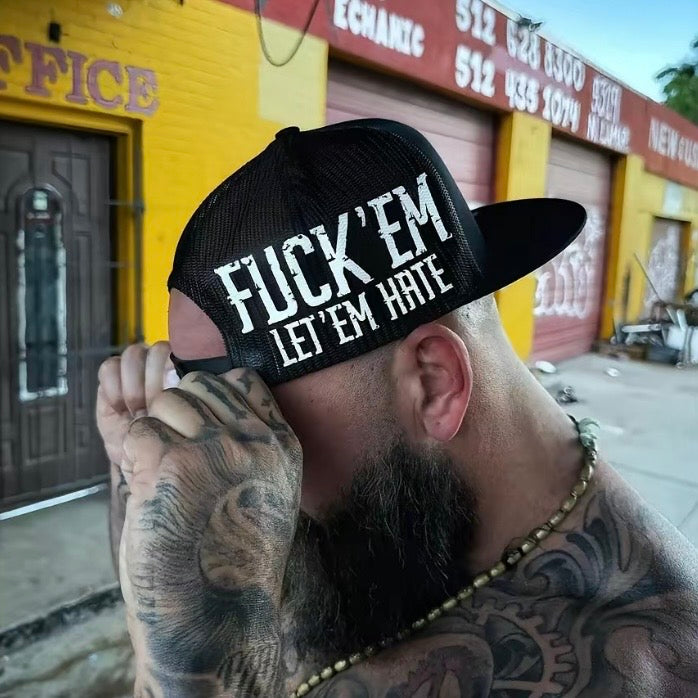 LET'EM Hate Hat