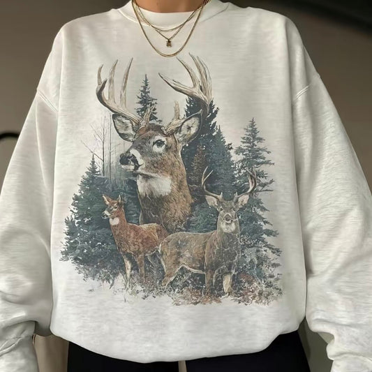 Vintage Deer Hunting Season T-Shirt/Sweatshirt/Hoodie