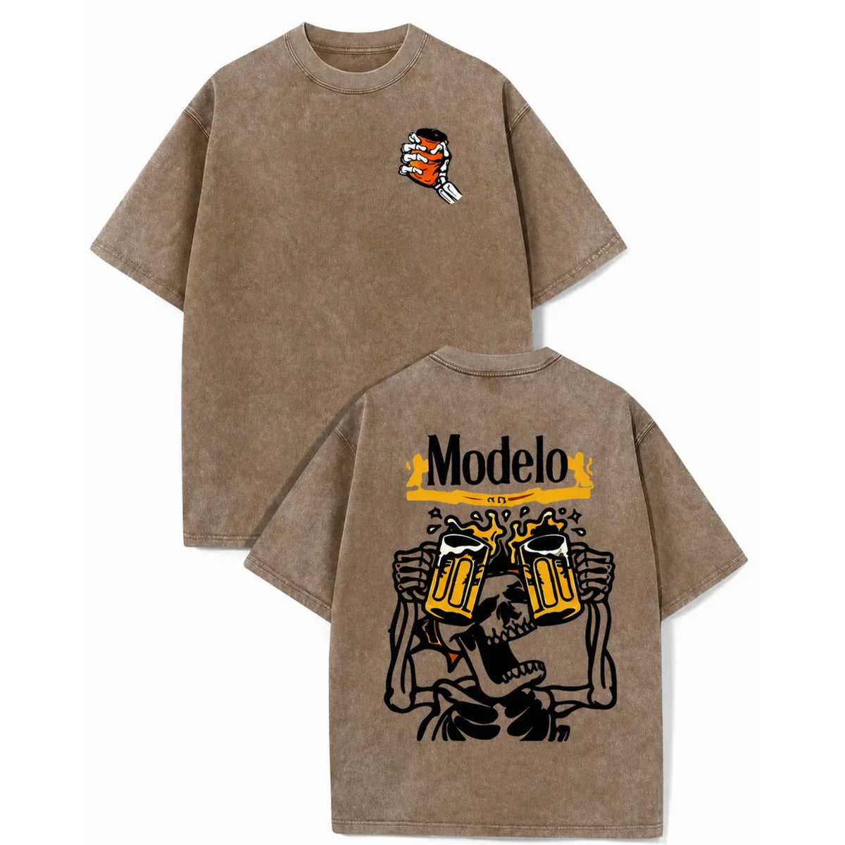 Skeleton Drinking Beer T-Shirt/Sweatshirt/Hoodie