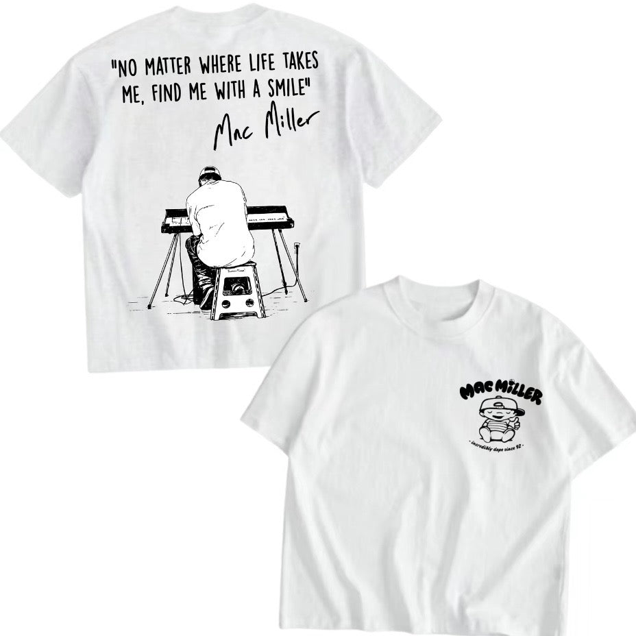 Find Me With A Smile Mac Miller T-Shirt/Sweatshirt/Hoodie