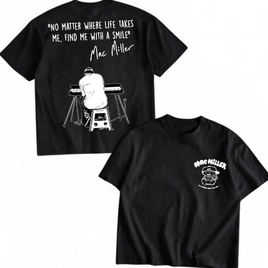 Find Me With A Smile Mac Miller T-Shirt/Sweatshirt/Hoodie