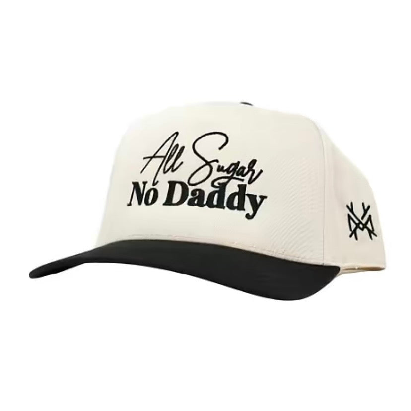 All Sugar No Daddy Embroidered Hat