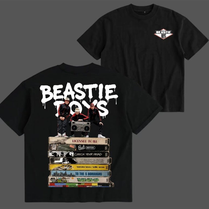 Vintage Beastie Boys Album T-Shirt/Sweatshirt/Hoodie