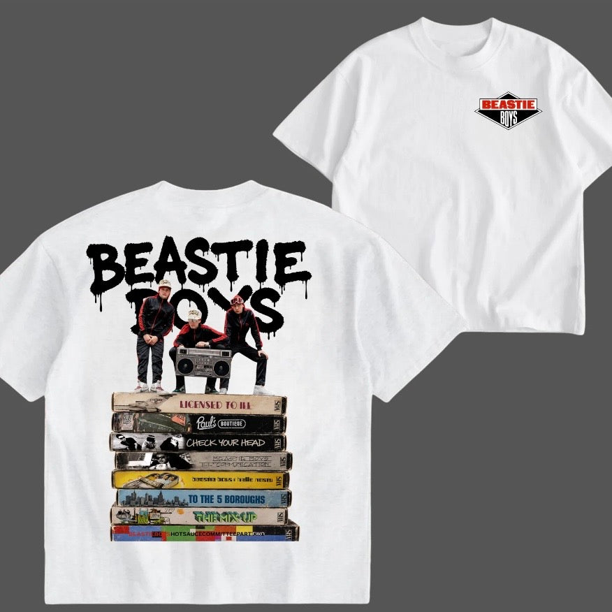 Vintage Beastie Boys Album T-Shirt/Sweatshirt/Hoodie