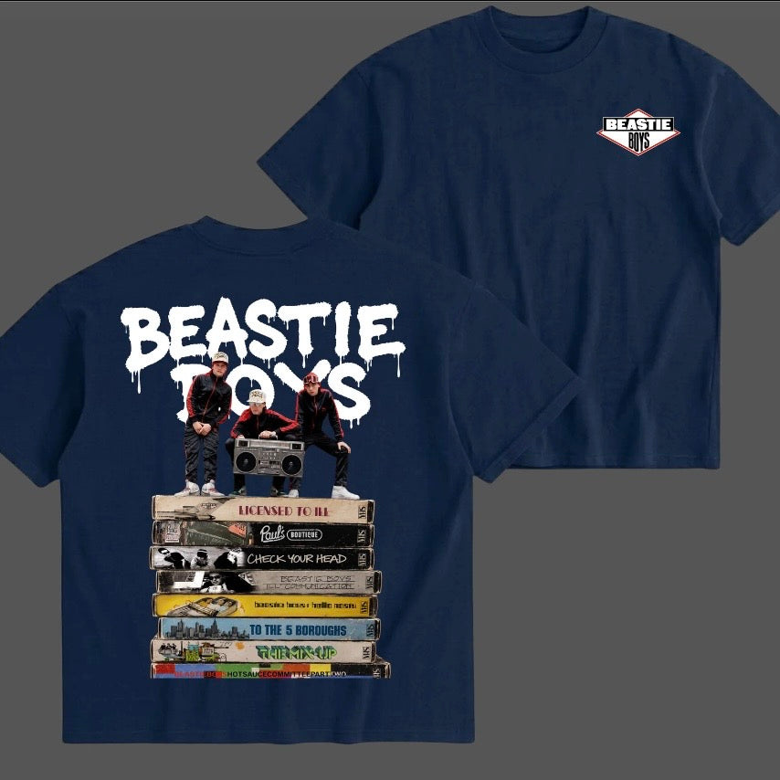 Vintage Beastie Boys Album T-Shirt/Sweatshirt/Hoodie